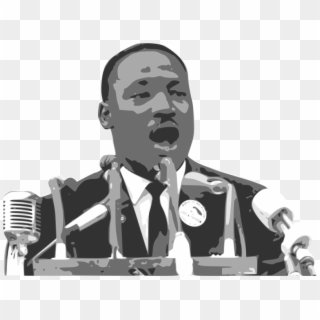 Martin Luther King Speech Cartoon, HD Png Download