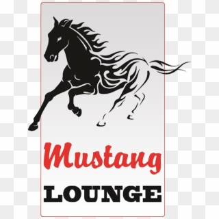 Mustang Lounge Orange Park Middleburg, Fl - Fierce Horse Drawing, HD Png Download