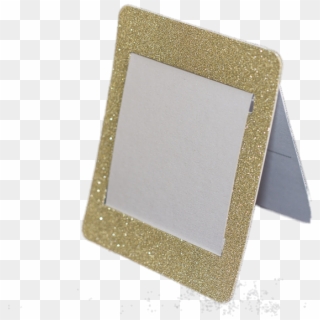 Glitter Gold Place Cards Place Matters - Picture Frame, HD Png Download