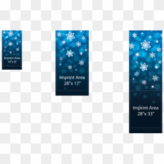 16940 Snowflake Serene - Graphic Design, HD Png Download