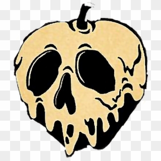 Poisonapple Sticker - Snow White Poison Apple Svg, HD Png Download