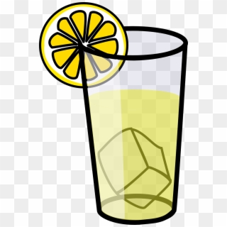 Lemonade Glass Drink Beverage Png Image - Lemonade Clip Art, Transparent Png