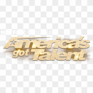 America's Got Talent - America's Got Talent Logo Gold, HD Png Download