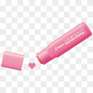 Pink Heart - Lip Gloss, HD Png Download