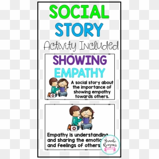 Social Story About Showing Empathy - Empathy Social Story, HD Png Download