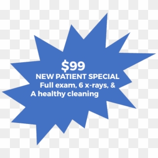 New Patient Special - Graphic Design, HD Png Download