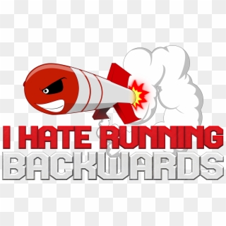 I Hate Running Backwards - Hate Running Backwards Logo, HD Png Download