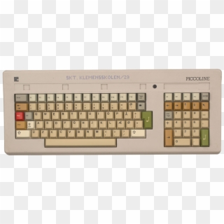 Danish Produced Keyboard, Part Of The School Computer - Ibm Keyboard Kb 8926, HD Png Download