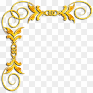 Royal Gold Border Pictures To Pin On Pinterest Pinsdaddy - Royal Border Design Png, Transparent Png