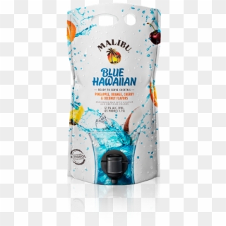 Malibu Blue Hawaiian - Malibu Rum Pouch, HD Png Download