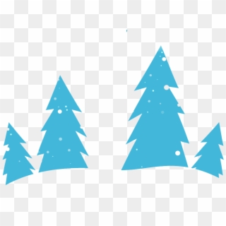 Christmas Border Clipart Png - Christmas Tree, Transparent Png