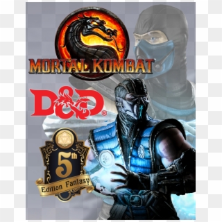 Awesome Mkx Subzero Dnd 5e Mortal Kombatpng Mike Myler - Mortal Kombat Chicken, Transparent Png