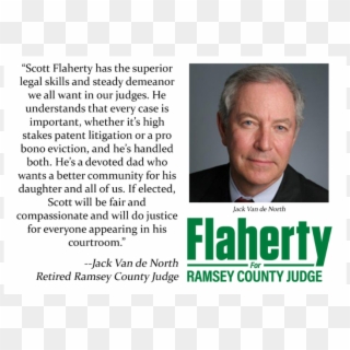 Supporters & Testimonials Scott Michael Flaherty For - Photo Caption, HD Png Download