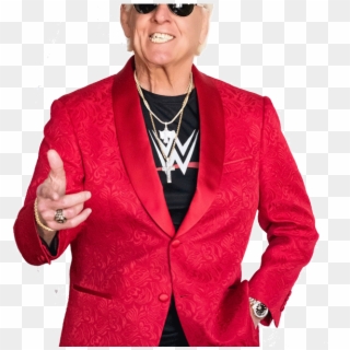 Red Dragon Sports Coat Ric Flair Collection Mr Custom - Formal Wear, HD Png Download