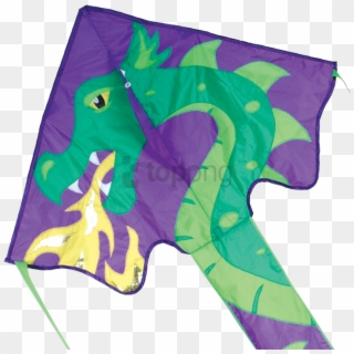Free Png Large Easy Flyer Kite - Seahorse, Transparent Png