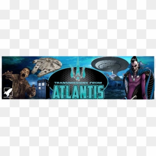 Transmissions From Atlantis - Pc Game, HD Png Download