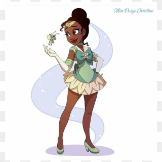 The Princess And The Frog Disney Princess Tiana Sailor - Cartoon, HD Png Download
