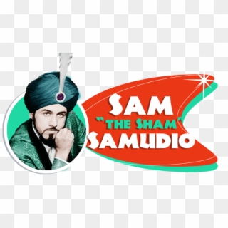 Sam 'the Sham' Samudio Banner - Poster, HD Png Download
