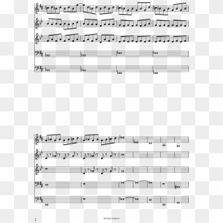 Sheet Music 2 Of 2 Pages - Jingle Bells Piano Musescore, HD Png Download
