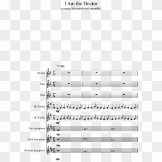 Sheet Music Made By Allegrettobrioso For - Whom The Bell Tolls Alto Sax Sheet Music, HD Png Download