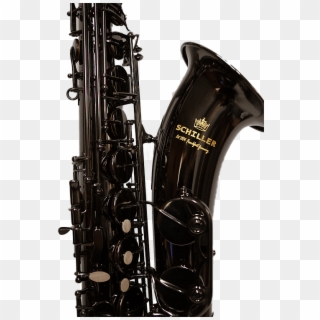 Schiller American Heritage 400 Tenor Saxophone Black - Piccolo Clarinet, HD Png Download