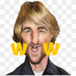Bleed Area May Not Be Visible - Owen Wilson Wow Png, Transparent Png