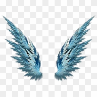 #alas #asas #wings #blue #freedom - Render Sayap, HD Png Download