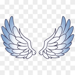 #wings #fly #free #freedom #blue #purple #tumblr #sky - Angel Wings ...