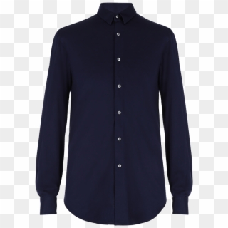 Blue Denim Shirt - Lounge Jacket, HD Png Download