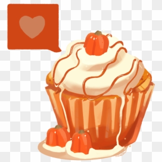 The To My Pumpkin Heart Muffin Enjoy Everyone - Cupcake, HD Png Download