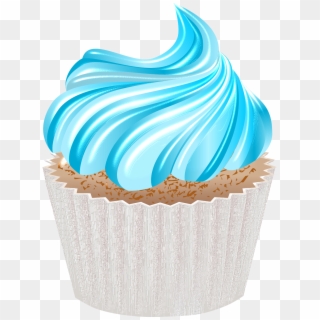 *✿**✿*cupcake*✿**✿* - Blue Cupcakes Clipart, HD Png Download