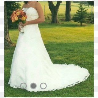 Pin It - Davids Bridal Dress 9t9211, HD Png Download