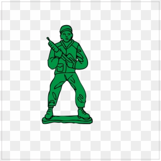Toy Soldier Soldiers - Cartoon, HD Png Download