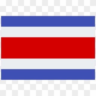 Costa Rica Flag Png Transparent Image - Costa Rica Flag 2018, Png Download