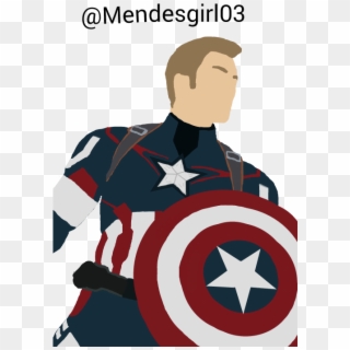 Captain America, Cover, And Png Image - 6 Stars In A Circle, Transparent Png
