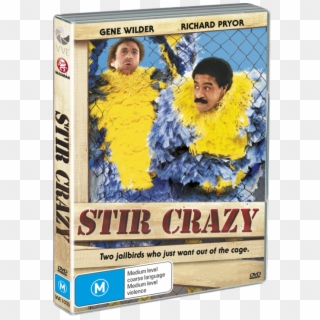 Additional Details - Stir Crazy 1980 Bluray, HD Png Download