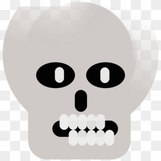 Vector - Skull, HD Png Download