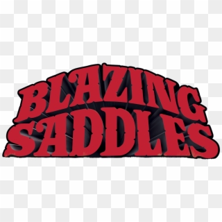 Blazing Saddles - Poster, HD Png Download