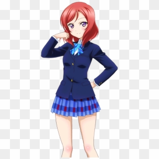 Download Images - Maki Love Live White Background, HD Png Download