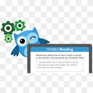 Whooo's Reading, HD Png Download