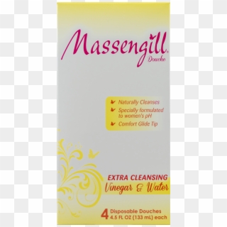 Massengill Disposable Douches Extra Cleansing Vinegar - Cosmetics, HD Png Download