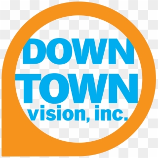 Downtown Vision Logo Png Transparent - Circle, Png Download
