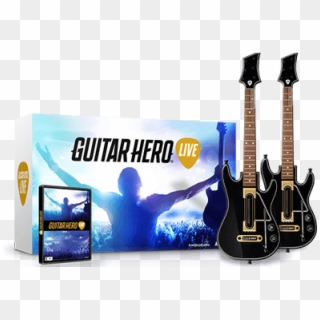 Guitar Hero Live Bundle Xbox 360, HD Png Download
