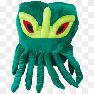 H - P - Lovecraft - Cthulhu Plush Pillow - Stuffed Toy, HD Png Download