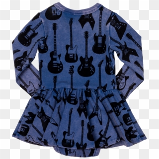 Guitar Hero Baby Waisted Dress - Blouse, HD Png Download