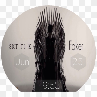 Skt T1 K Faker Watch Face Preview, HD Png Download