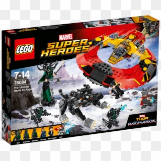 Lego Battle For Asgard - Ultimate Battle For Asgard, HD Png Download