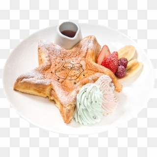 My Edits Cute Food Kawaii Cafe Blue Pink Pastel Sanrio - Dish, HD Png Download