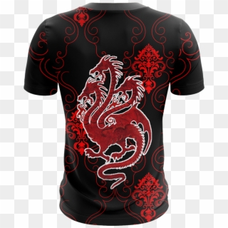 House Targaryen Dragon Game Of Thrones Unisex 3d T - Active Shirt, HD Png Download