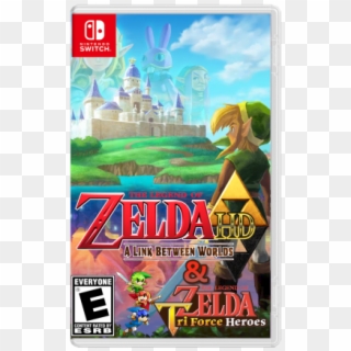 Fight Article - Link Between Worlds Switch, HD Png Download